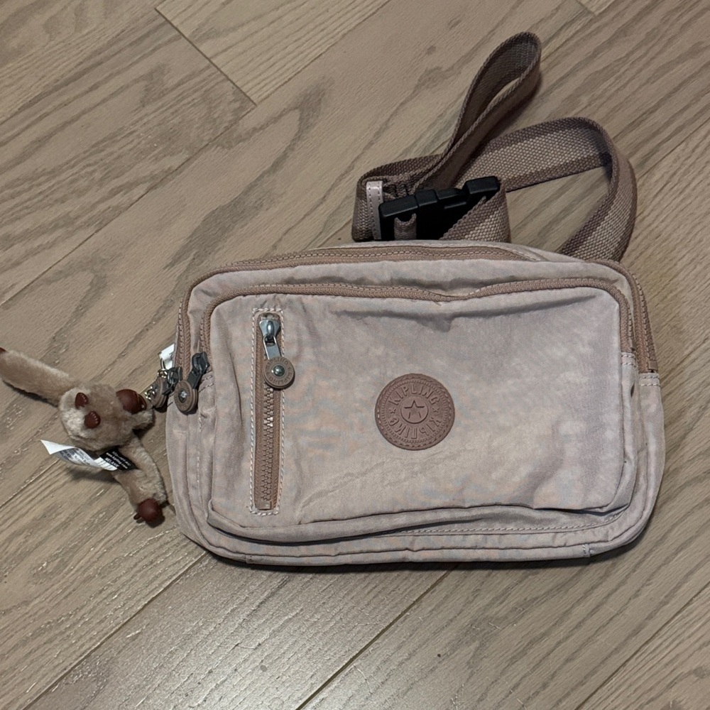 Kipling Dusty Rose Cross Body/Belt Bag